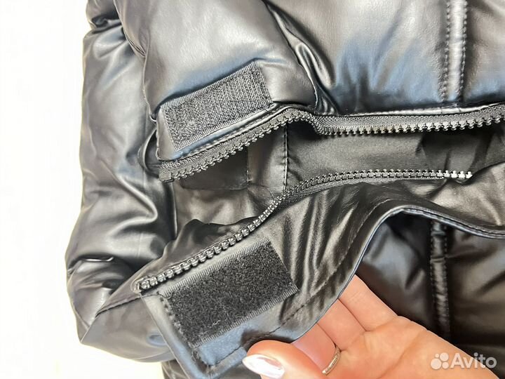 Жилетка укороченная женская