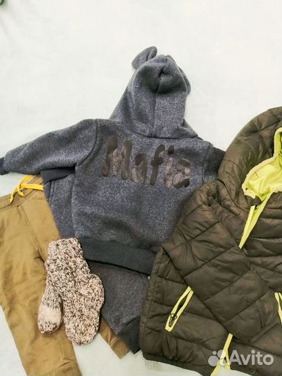 Куртка для мальчика BabyGoo 80