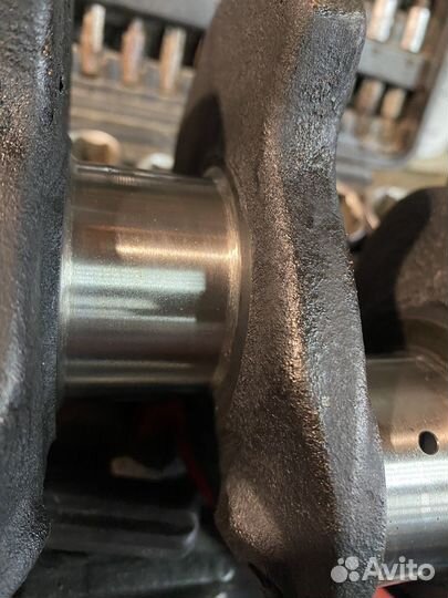 Коленвал ваз 2107