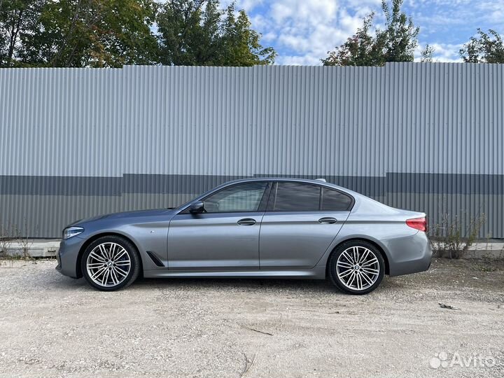 BMW 5 серия 3.0 AT, 2017, 135 000 км