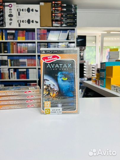 PSP James Cameron's Avatar The Videogame Новый