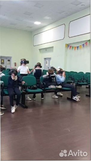 Выгодная франшиза виртуальная реальность для детей