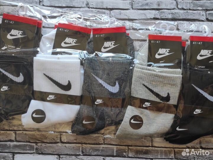 Носки Nike Lacoste Jordan Adidas