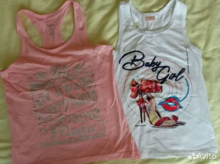 Летняя одежда для девочки 128 134