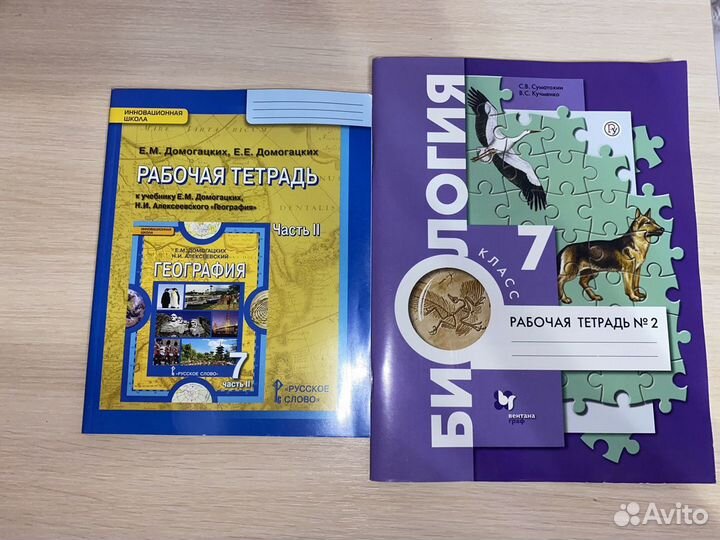 Рабочая тетрадь