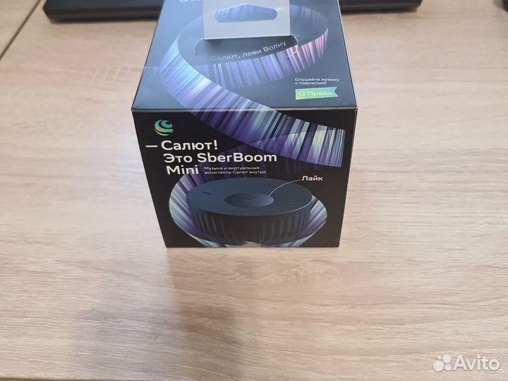 Колонка sberboom mini