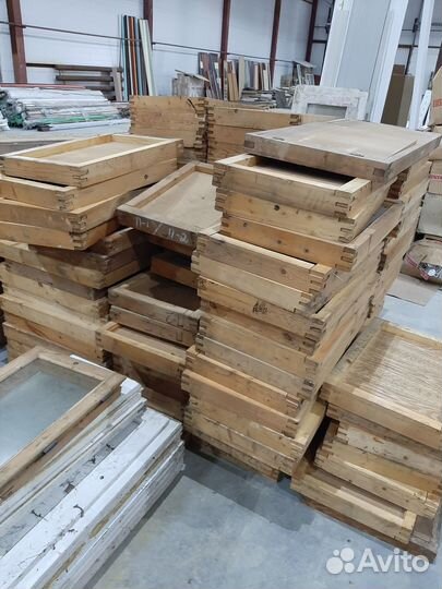 Окна и двери деревянные