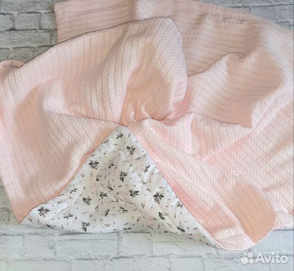 Конверт на выписку летний для девочки