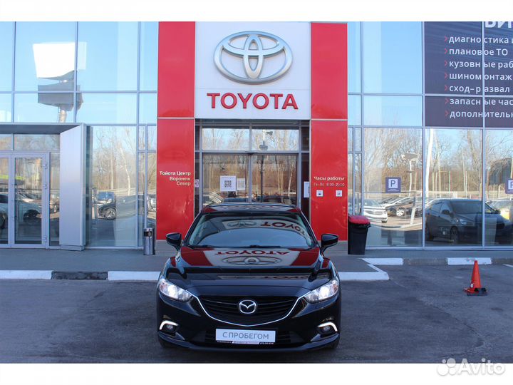 Mazda 6 2.0 AT, 2017, 124 464 км