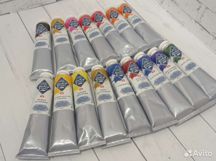 Темперные краски Мастер Класс