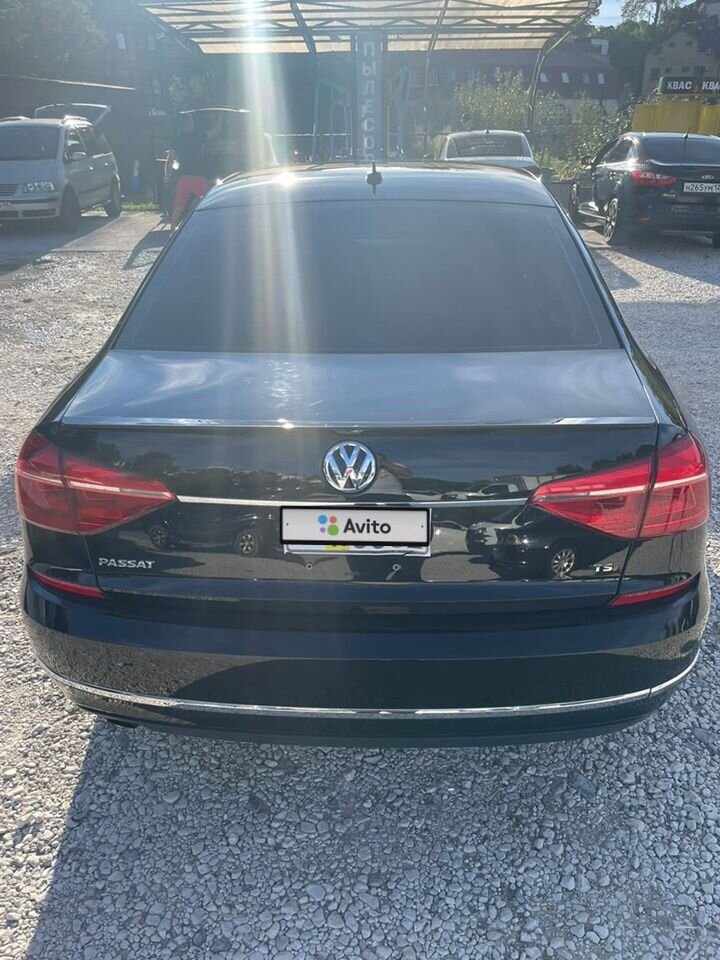 Volkswagen Passat (North America): фото владельца