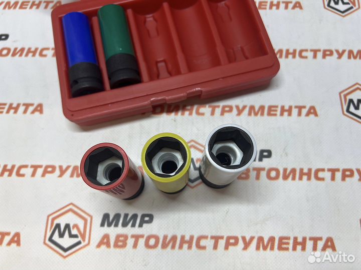 Набор головок 1/2 для литых дисков