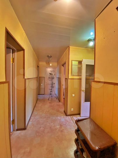 4-к. квартира, 89 м², 5/5 эт.