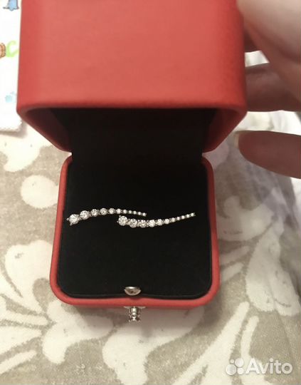 Серьги каффы