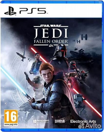 Star Wars: jedi Fallen Order (Джедаи: Павший Орден