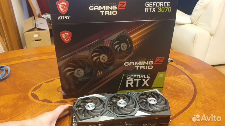 Видеокарта rtx 3070