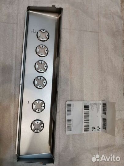 Панель управления эл. плиты Beko 48100 GS