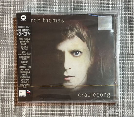 Rob Thomas - Cradlesong CD Rus