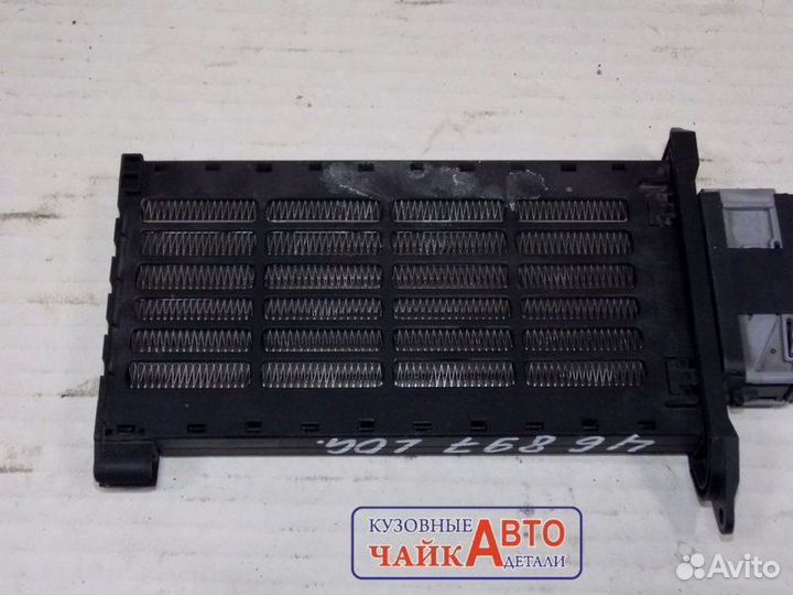 Штатный электроподогрев салона Renault Logan