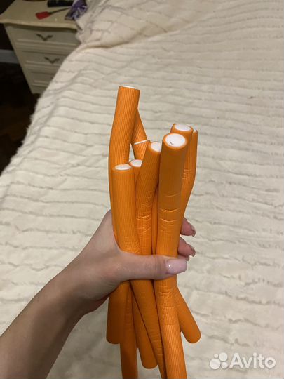 Бигуди бумеранги гибкие 10 штук