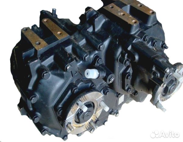 Раздаточная коробка на камаз ZF 1600/300