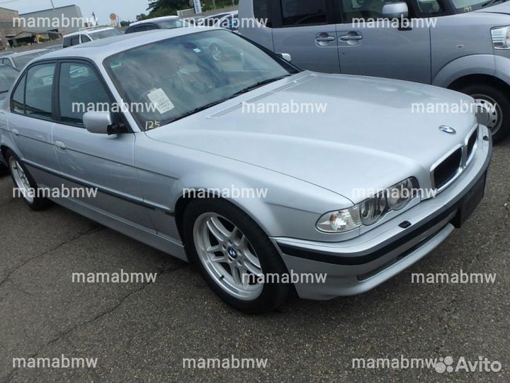 E38 735i M62B35 TU бмв BMW запчасти разбор Япония