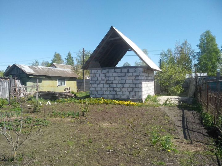 Дача 35 м² на участке 5 сот.