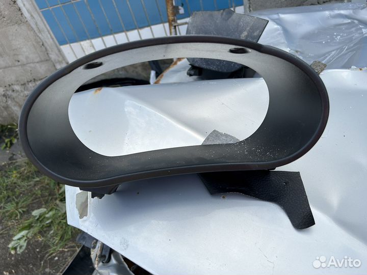 Пластик салона лада калина 2