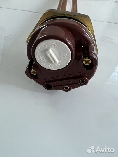 Тэн на кламп 2