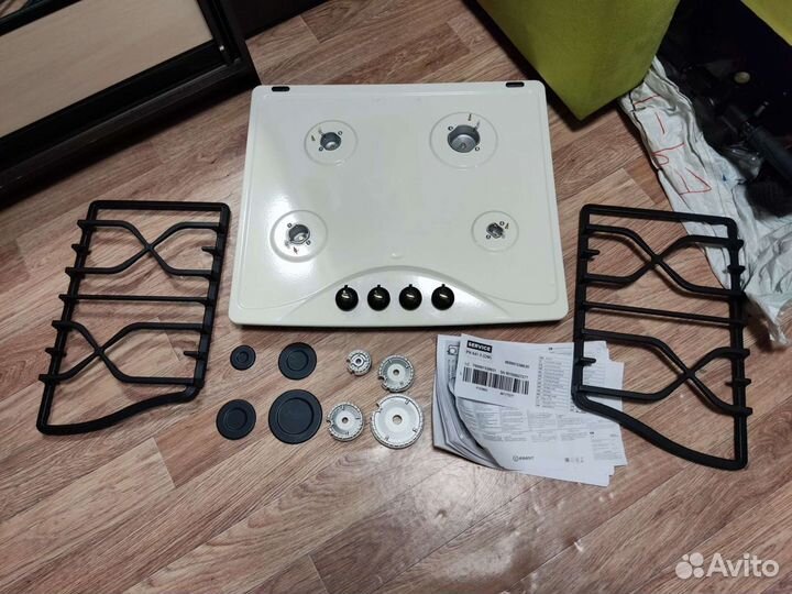 Газовая варочная поверхность Indesit PN 641 /I OW