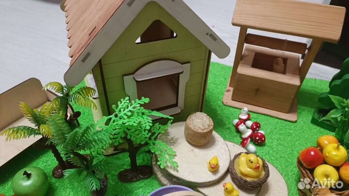 Игрушки ферма животные