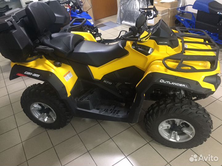 Brp Can-Am Outlander Max DPS 570