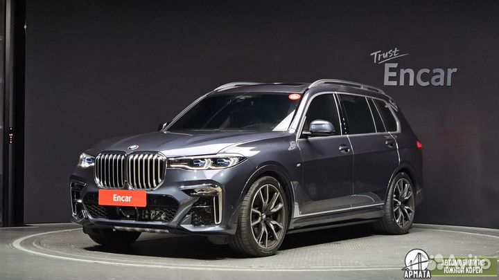 BMW X7 3.0 AT, 2019, 53 277 км