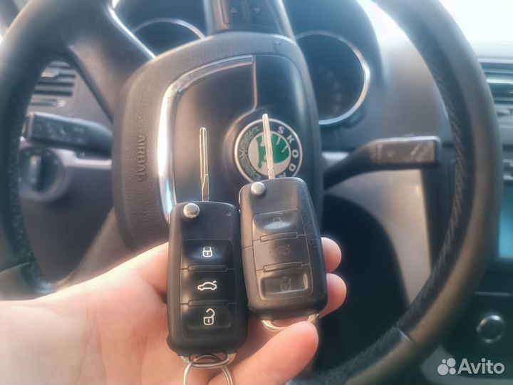 Изготовление автомобильных ключей по личинке