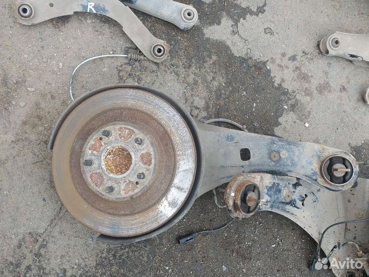 Задняя подвеска mitsubishi ASX