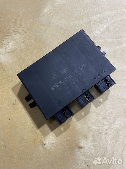 Блок парктроников bmw х5 е53