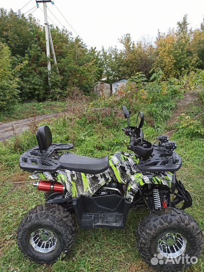 Квадроцикл Yamaha 125 кубов