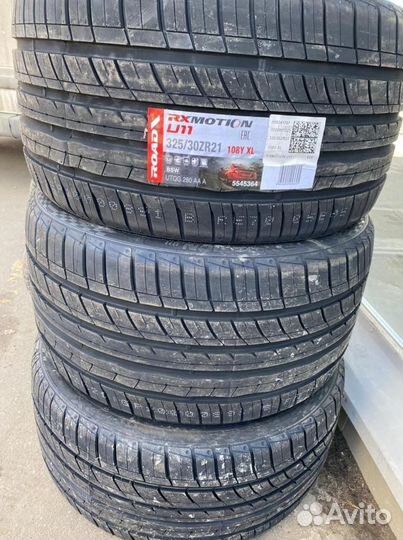 NEW 285/35R21 325/30R21 шины летние на BMW X5 X6