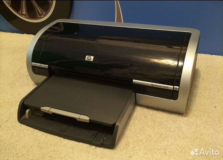 Струйный принтер HP deskjet 5652