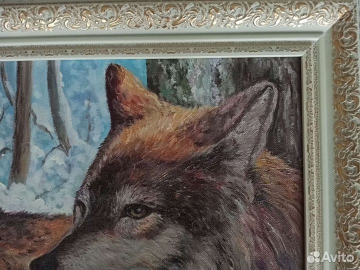 Картина маслом на холсте