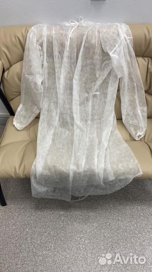 Халат одноразовый