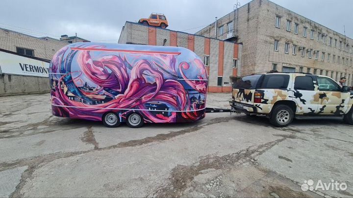 Торговый киоск / павильон от завода под ключ