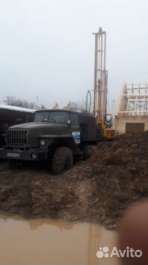 Бурение скважин на воду