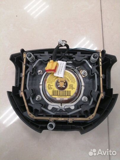 Подушка безопасности водителя Ford Fusion CBK fyja