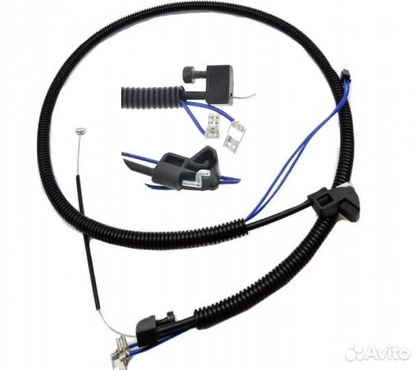 Трос газа в сборе Husqvarna 128R/125R
