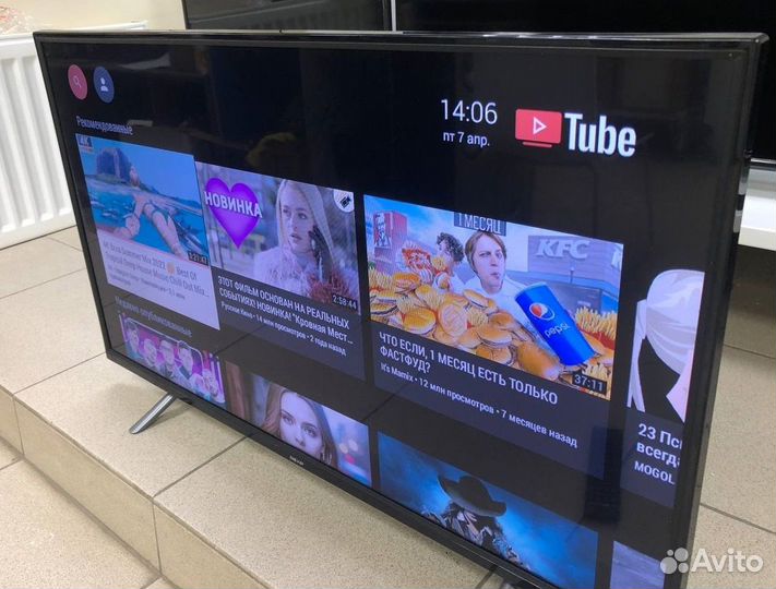 LED Телевизор dexp HD Smart TV 39