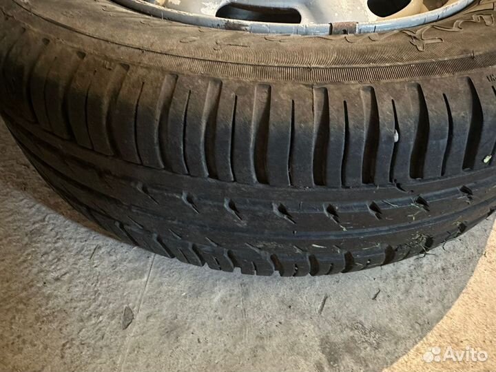 Обменяю Колеса на ваз r13 летние на r14