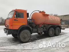 Услуга ассенизатора