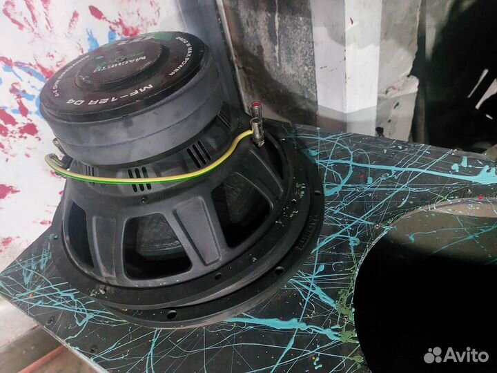 Сабвуфер и моноблок