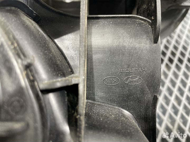 Коллектор впускной Hyundai Solaris 2010-2017